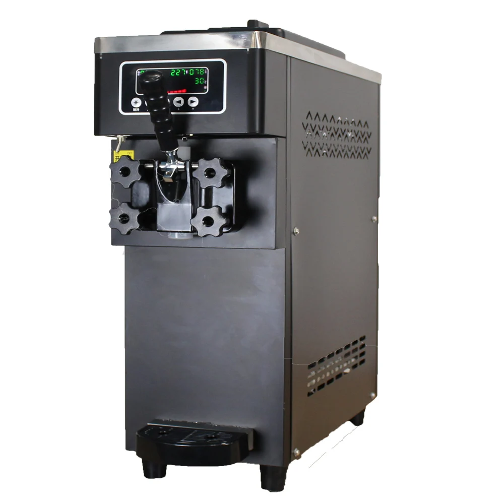 Professional Factory Mini Home Use 1 Flavor Ice Cream Machine Soft Serve Ice Cream Machine