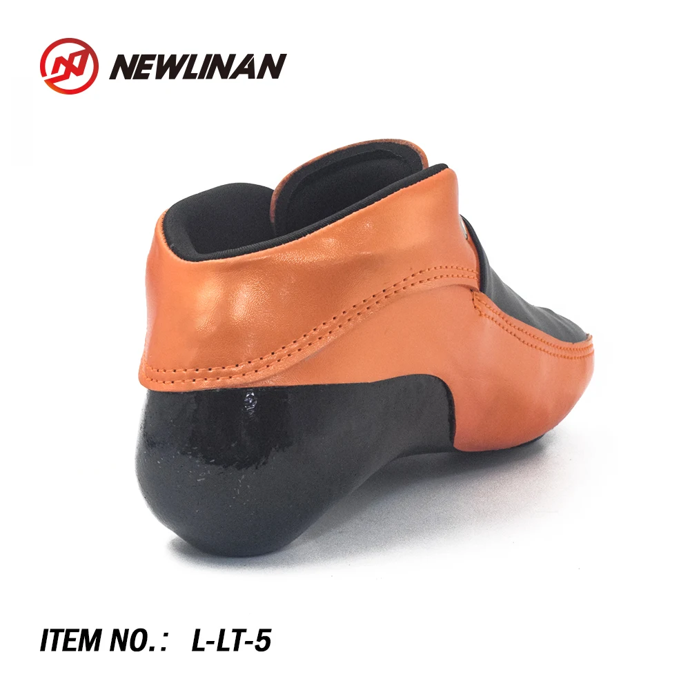 
Customized Hand Made Long Track Speed Skate Boot Ice Skate Boot 