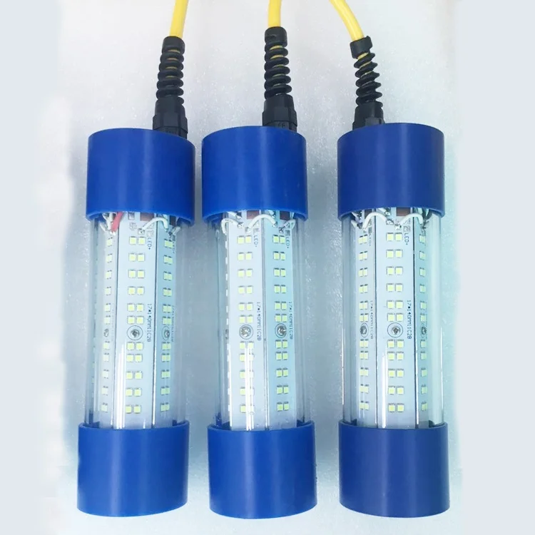 
New Green Outdoor underwater light deep drop fish funder lamp with 30ft Cord 