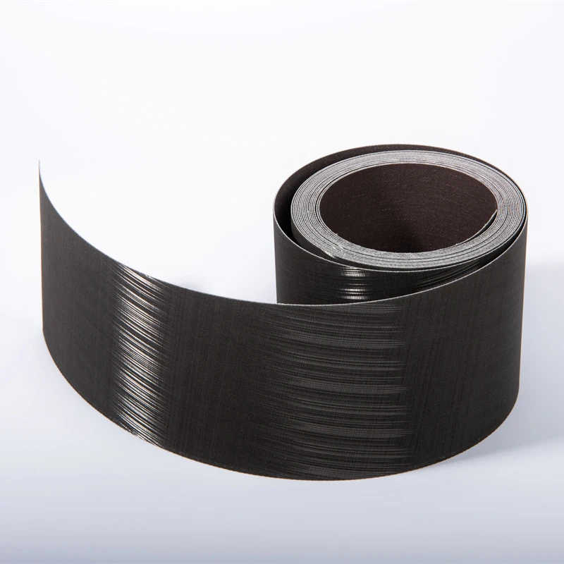 Cloth Backing BeltMachine Grinding Belt Stainless Steel Metal Cloth Pad Grinding Film Polishing Film