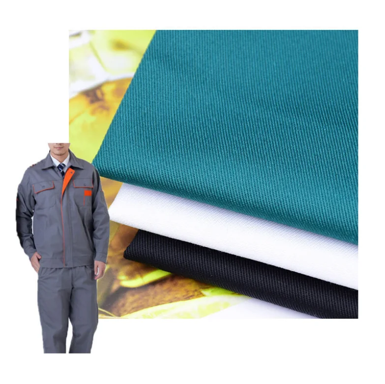 T/C 80/20  Twill Fabric for Workwear Uniform Hospital Garment
