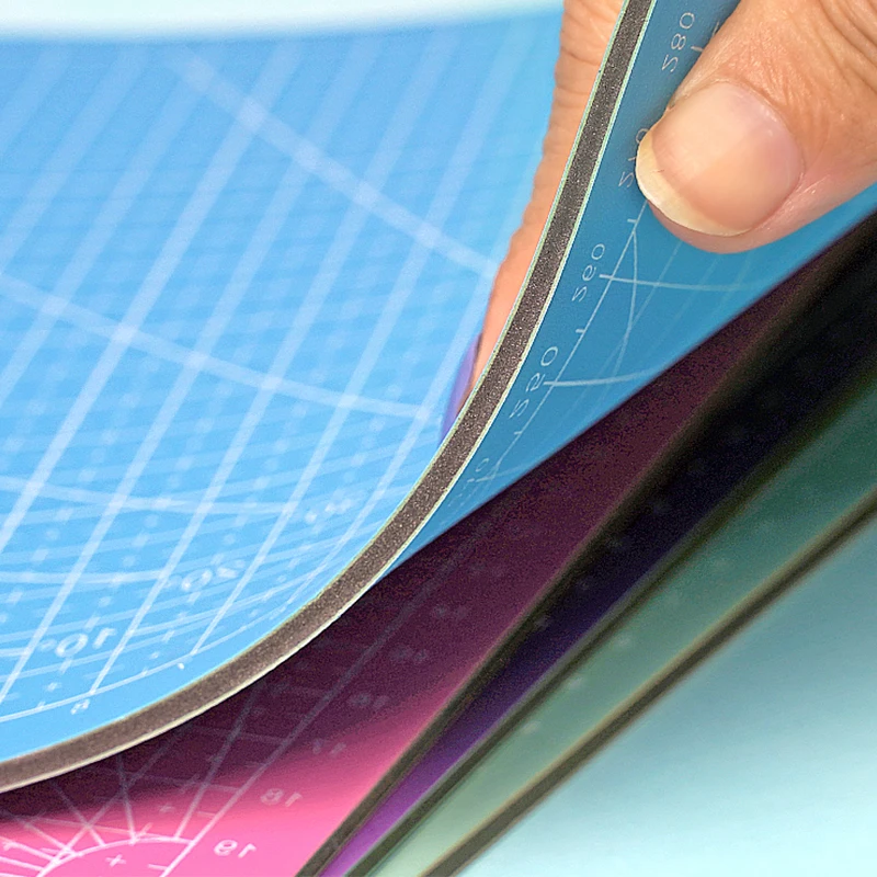 Large Format A2 Sky Blue Cutting Mat Manual DIY Tool