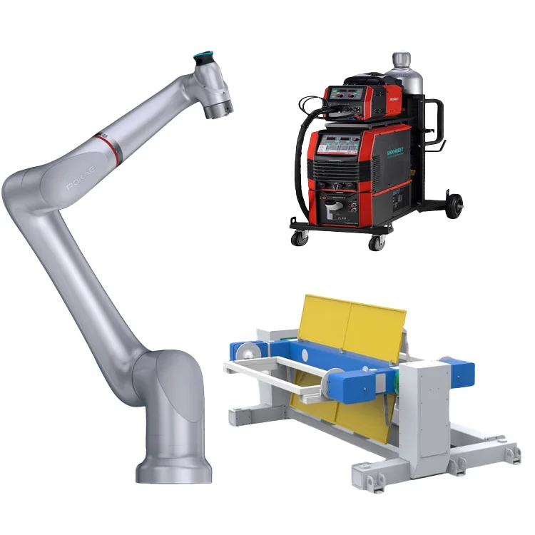ROKAE Robot Price CR7-C Reach 988 mm With Water Cooled Welding Torch As Welding Robot