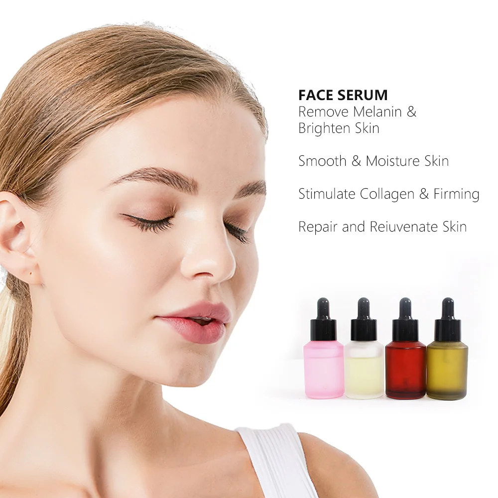 Oem Glowing Anti Aging Tru Skin Vitamin C  Turmeric  Rice Whitening  Skin Care Arbutin Serum