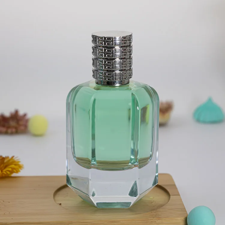 China Manufacturer Wholesale Clear Cheap Glass Perfume Refill Bottle With Gold Spray