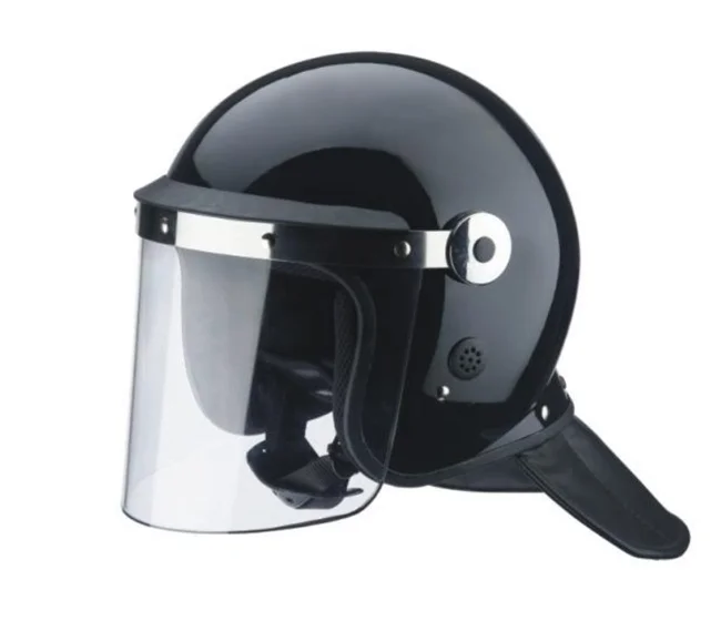 Dependable performance anti riot police tactical safety ballistic helmet for sale