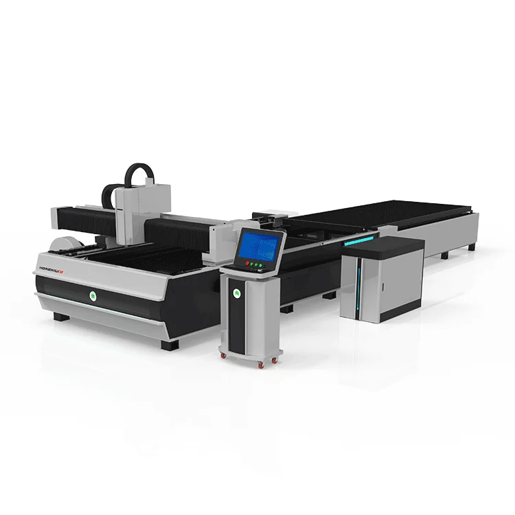 Factory Direct High Quality metal fiber laser cutting machine for plate and pipe with low price