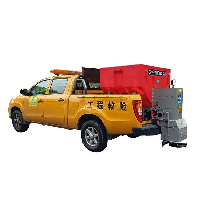 Perfect Product Salt Spreader XHS-10000 Fertilizer Spreader 1 Cubic Snow Melting Agent Machine