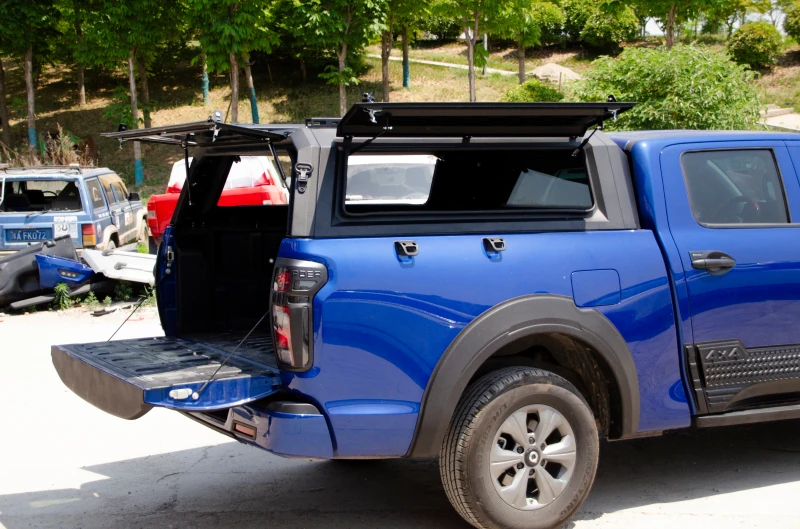 High quality Pickup Accessories Customize Hard dust proof Canopy select