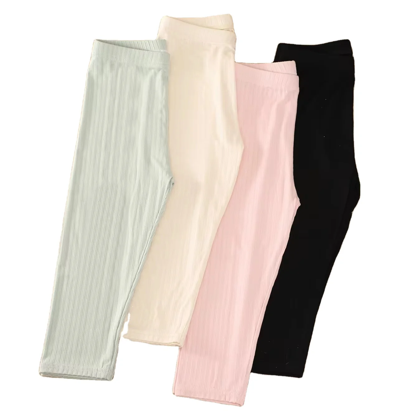 Casual Leggings For Girls Sexy Leggings For Young Girls Korean Version Of Seven Straight Summer Pants
