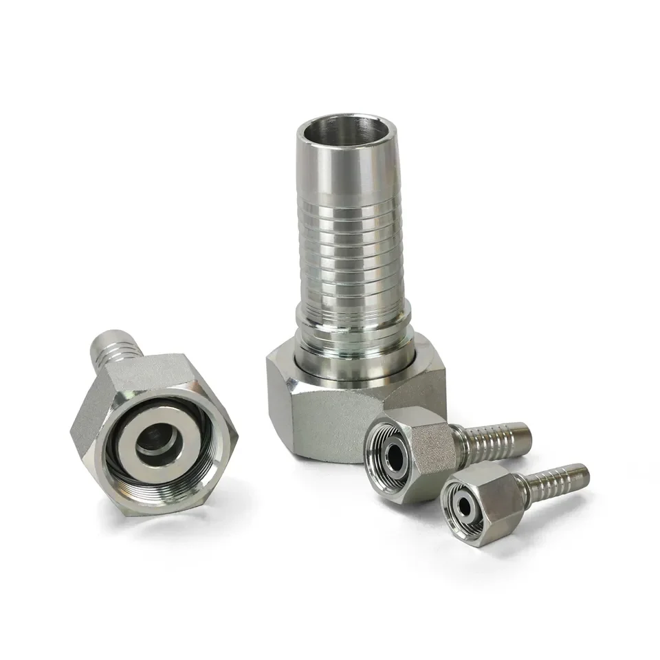 free sample 20411/20511 Light/heavy Series Din 24 Cone Hydraulic Hose Terminal Ends Fitting