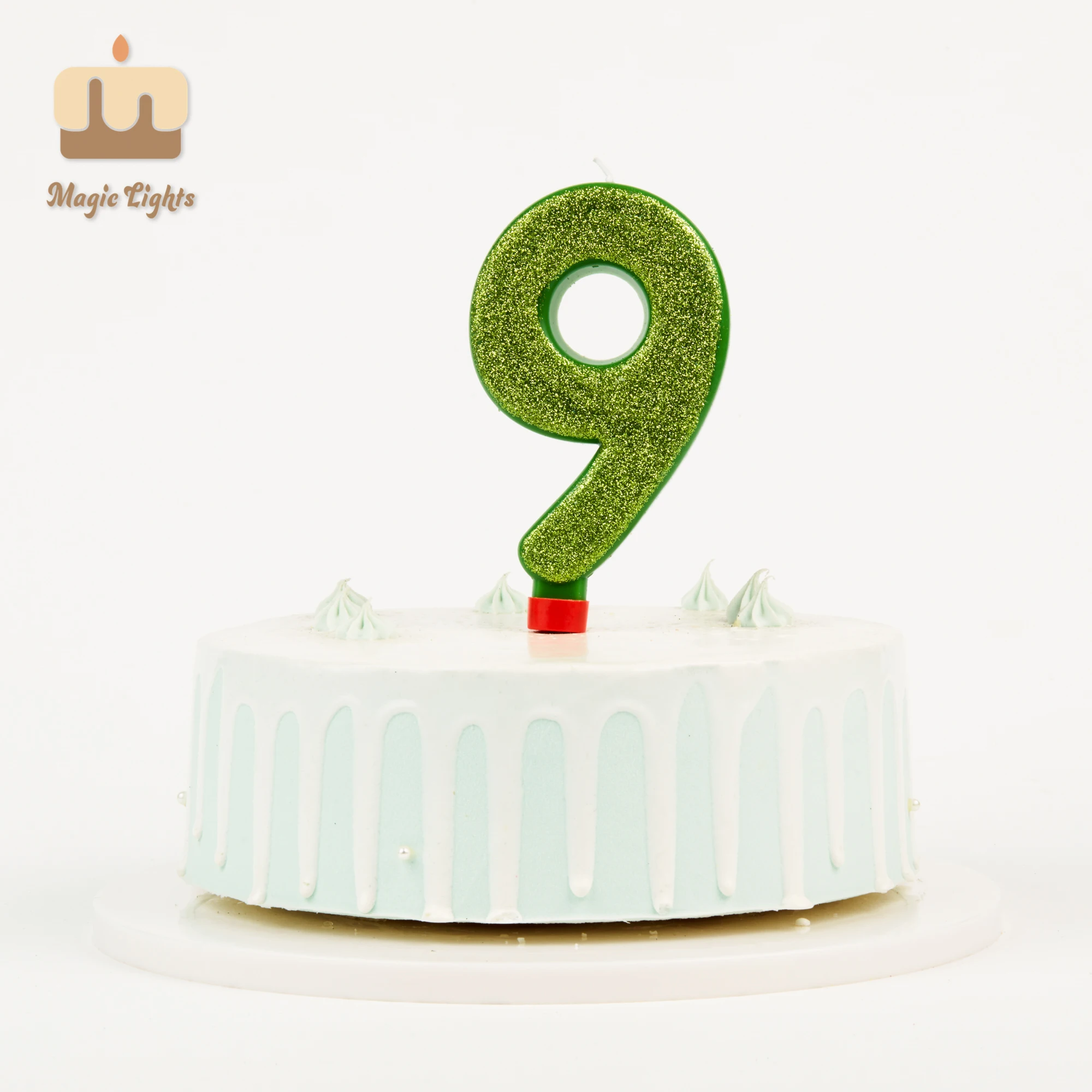Top choice normal number cake candle for happy birthday party