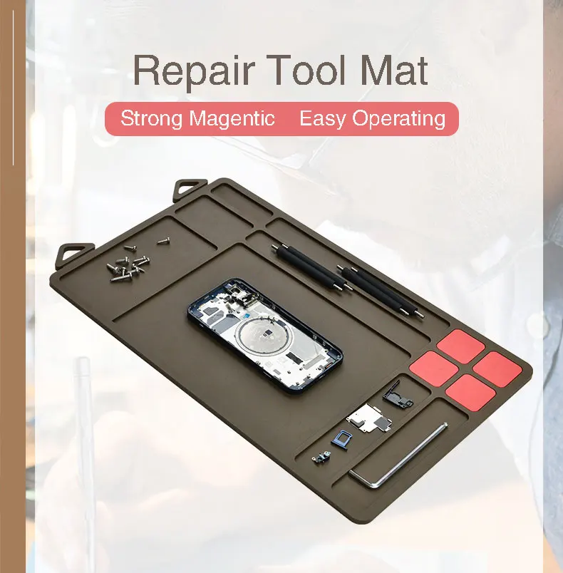 Gunsmith Tools Custom Rubber Gun Cleaning Mat With Magnetic