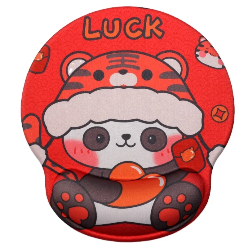 Custom anime 3d gel wrist rest mouse pad