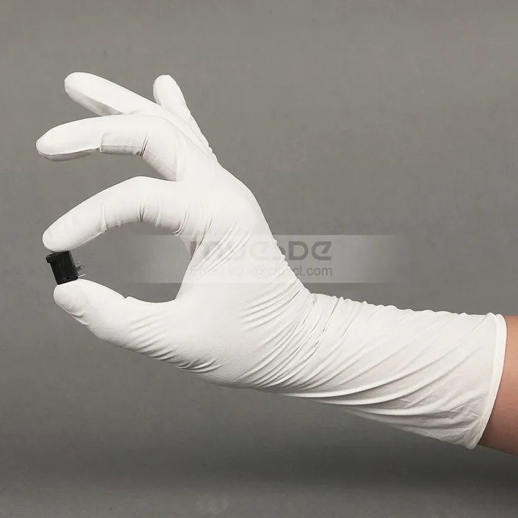 OEM ODM 100% Pure Nitrile  Powder-free Latex-free Single use Non-sterile Disposable Nitrile Gloves