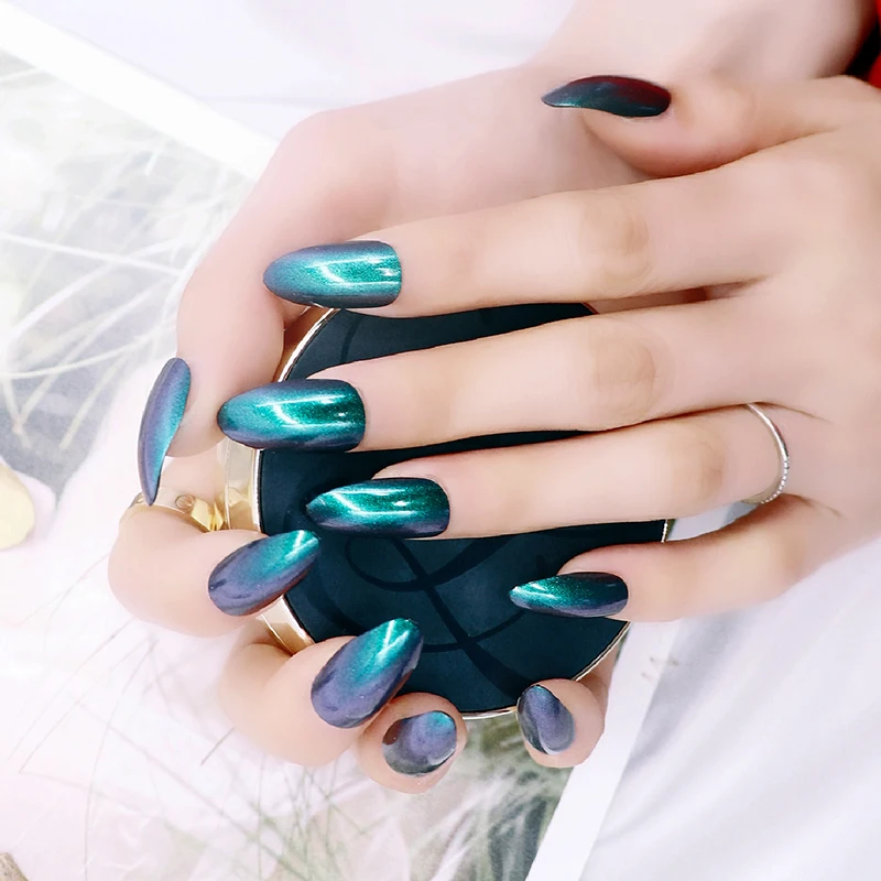 
Pointy Nails Nimble Dragon Custom Coffin Nail Glitter Jewelry All For Display Flowers Sequins Stikers Acrilic Xl Tips 