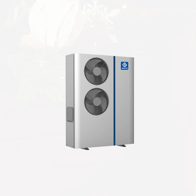 Air Source DC Inverter Air Source 8KW 12KW R32 Heat Pump Water Heater With 70L/80L Buffer Tank