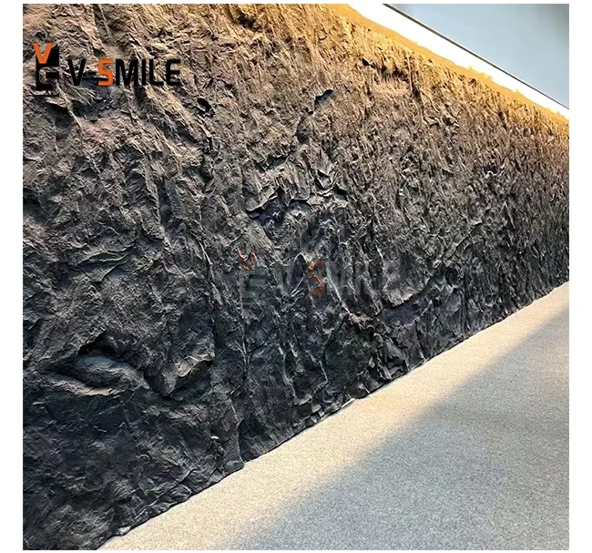 Polyurethane PU Faux Artificial Culture Stone Exterior Decorative Wall Panels