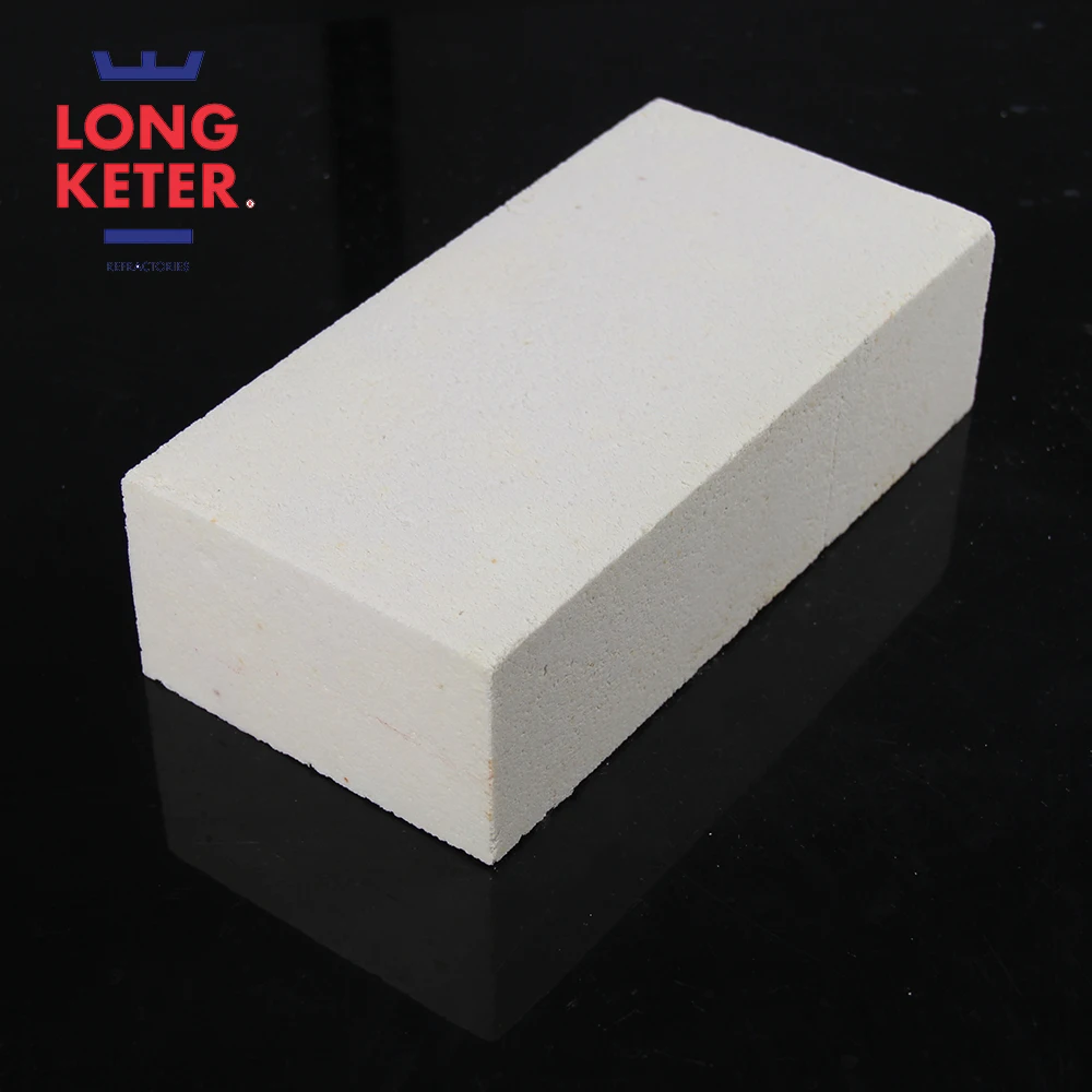 Factory price lightweight silica refractory brick for glass kiln