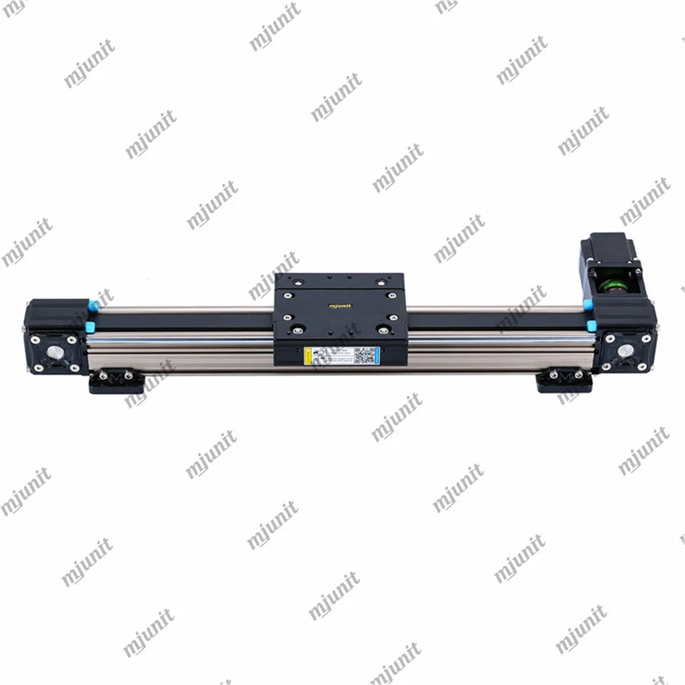 mjunit pallet displacement manipulator, sliding table synchronous belt module electric moving reciprocating linear belt timing