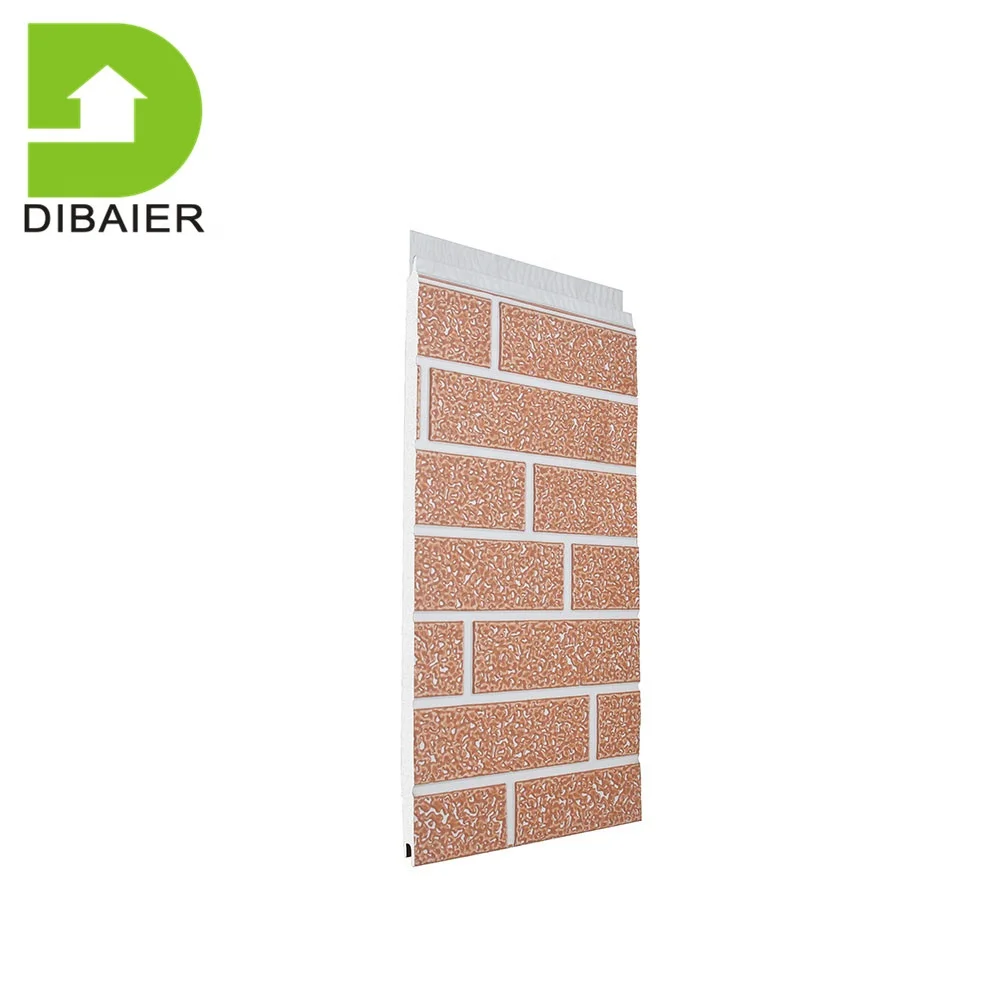 16mm galvanized steel wall panel PU foam sandwich panels prefab house modular house building material