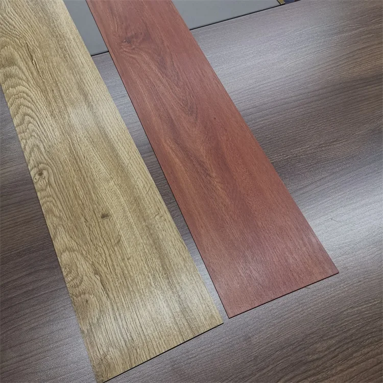 Indoor Places Waterproof Wood Grain Pvc Vinyl Lvt Flooring 5 Mm