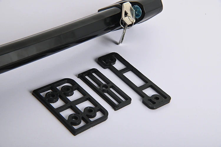 Gate Hardware Magnetic Child Safety Gate Pool Fence Latch Plastic Magnetic Guardrail Door Lock