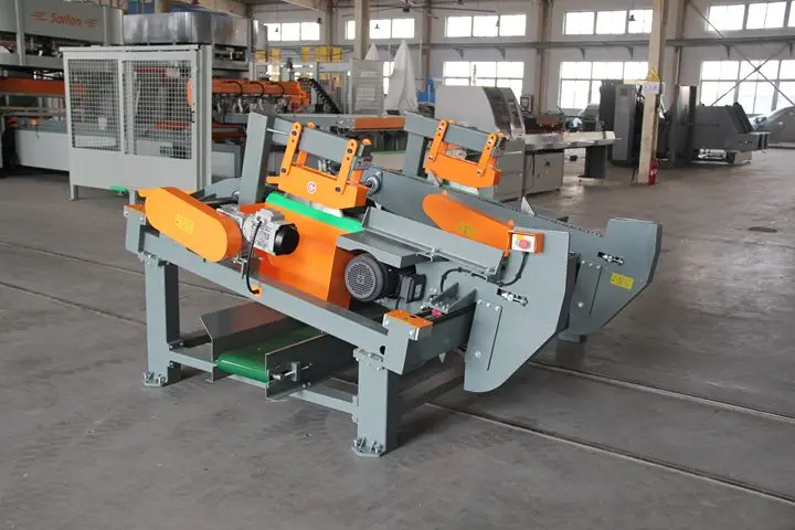 China manufacture woodworking cross cut saw machine wood pallet cut off end saw machine