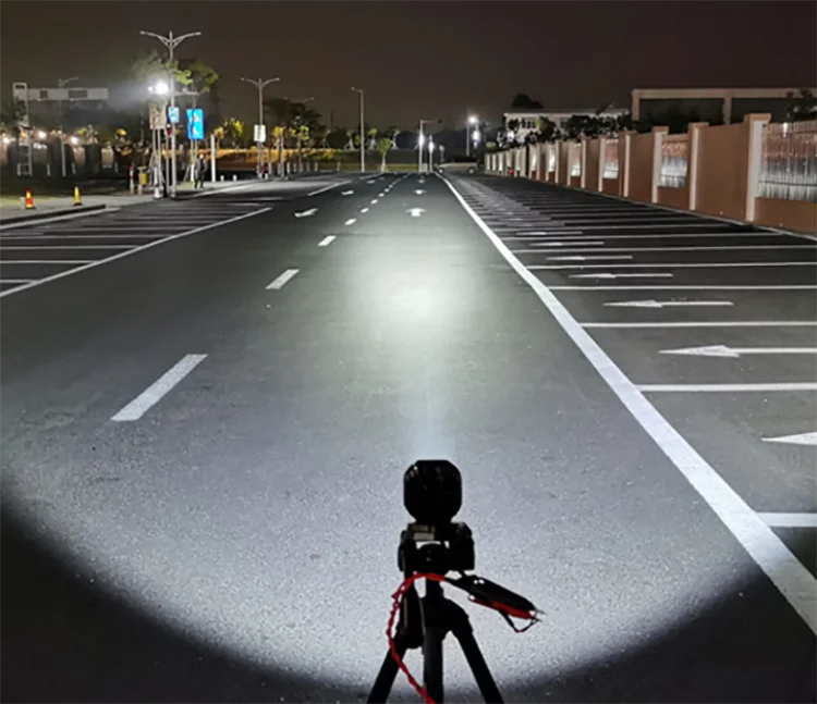 off road square car led spot light 40w white amber yellow green color led work light 12v