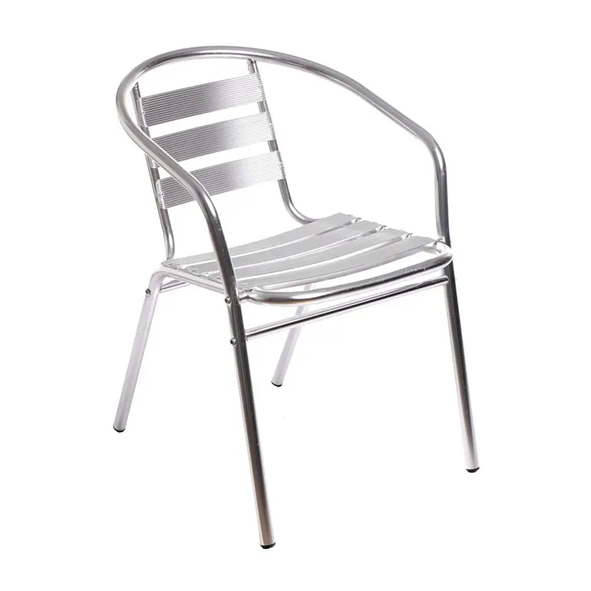 Best Price Metal Outdoor Stackable Aluminium Chair