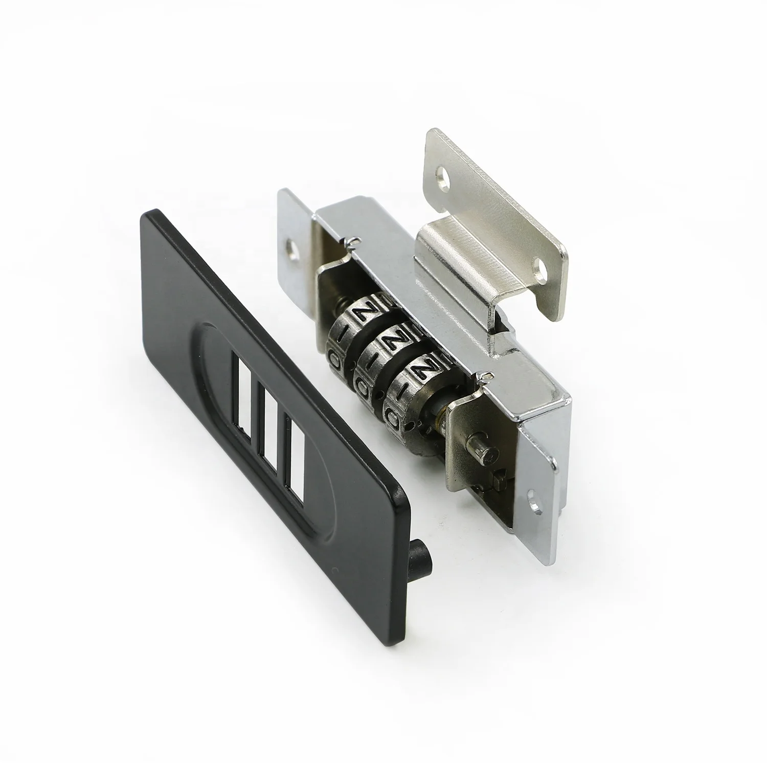 9902j 3 digit digital security code lock high quality security storage box built in lock trunk accessory lock