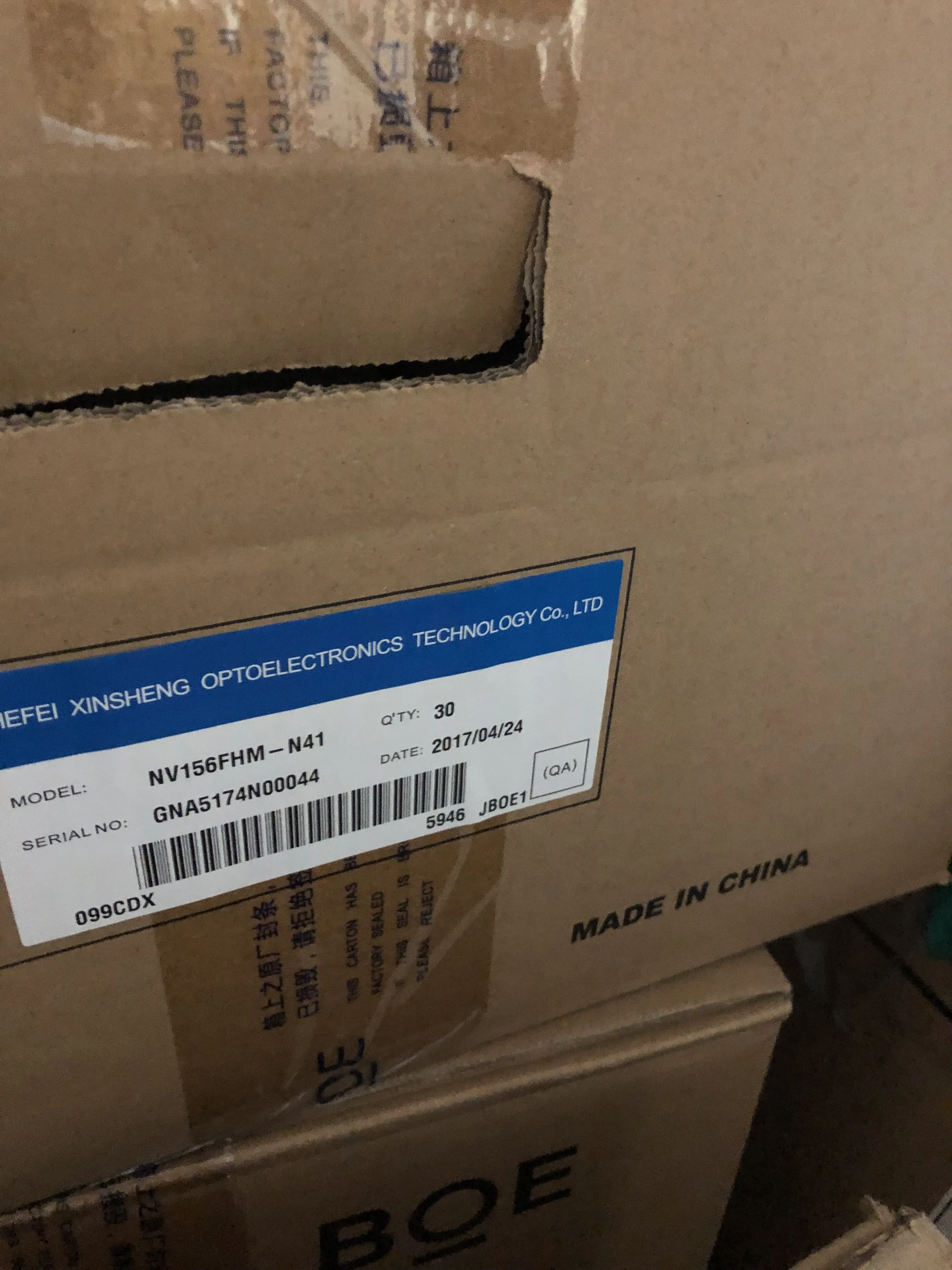 15 6 FHD EDP IPS MC156CS08-1 подходит NV156FHM-N41