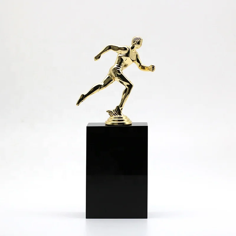 Gold Plating Metal Gold souvenir decoration cup Globe Trophy Awards for souvenirs and all winners 2023