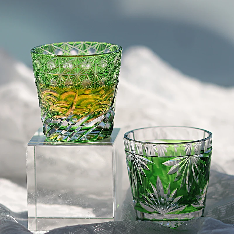 Кристаллические рюмки для ликера 2 унции