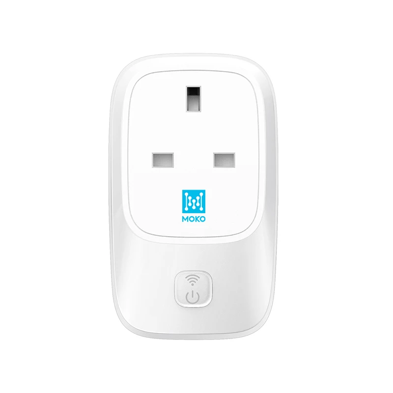 MOKO New Product White Label Solution MK117 Wifi Ble Smart Mini With Power Saving Intelligent Plug