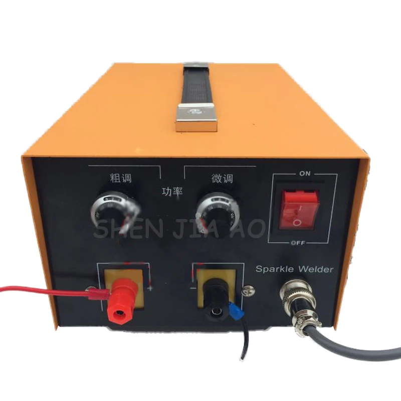 
Adjustable pulse spot welder gold and silver jewelry/necklace/earring welding machine pulse spot welder 220V 