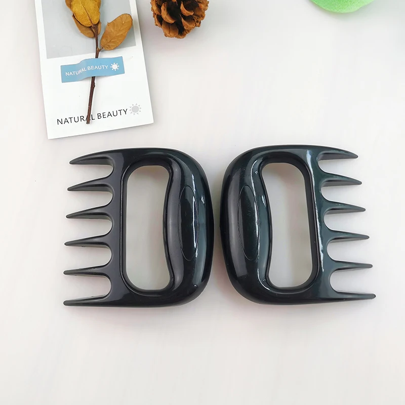 Homsense Фабричный разделитель для приготовления барбекю и еды делитель мяса разделительный нож резак в форме медвежьей лапы из АБС-пластика