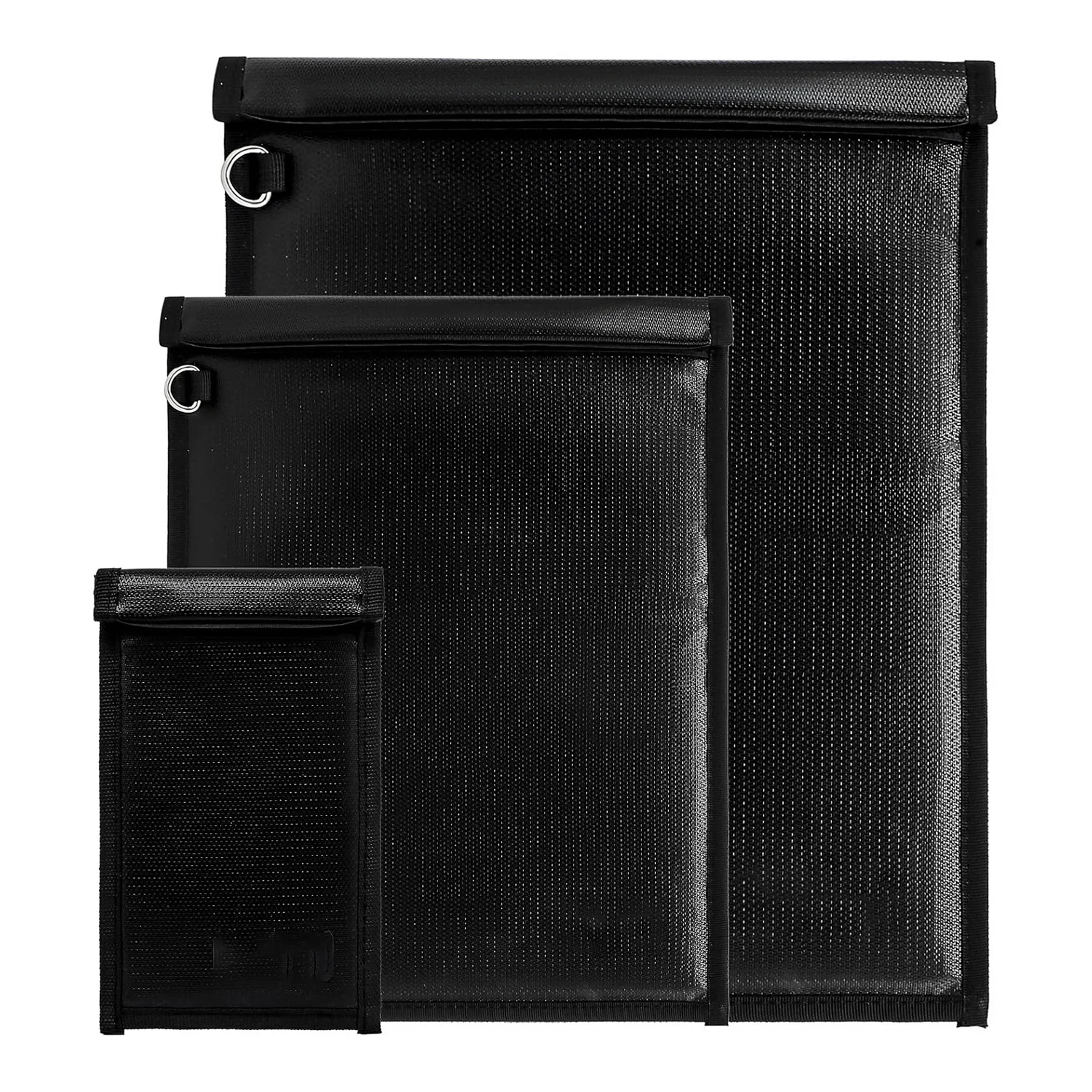 Faraday Bags for Phones LaptopTablets Car Keys Waterproof Fireproof Protector Faraday Bag RFID Blocking Pouch Signal Blocker Bag