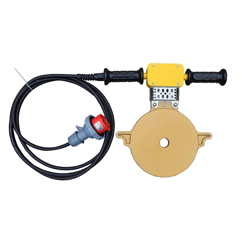 gas pipe 63-200mm hdpe pipe welder machine hydraulic butt welding equipment