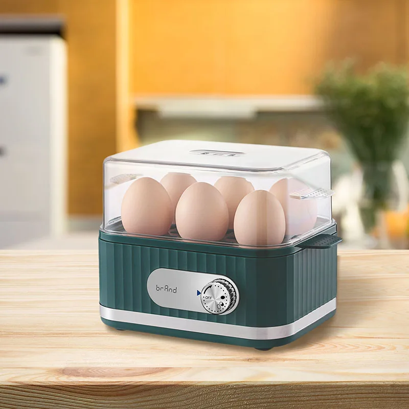 Rapid Egg Cooker Electric 1 to 6 Eggs Capacity, Soft, Medium, Hard Boiled,  Egg Poacher With Auto off