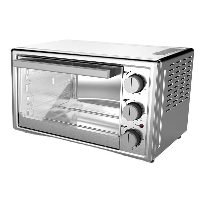 Китайская кухонная бытовая техника Smad, недорогая портативная духовка 1800 Вт 25 л