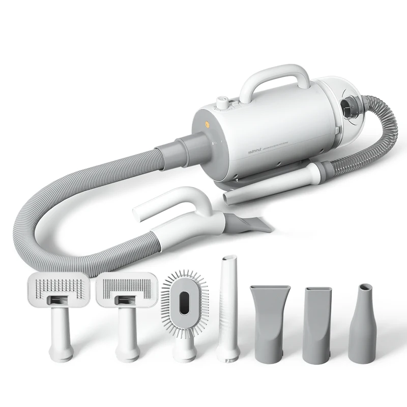 secador de pelo para mascotas  pet hair clipper plastic handheld vacuum cleaner pet grooming dryer pet hair dryer