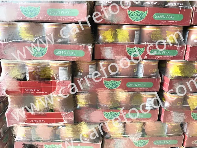 
Canned peas 400g/canned green peas in brine/sweet green peas with sweet corn in canned 