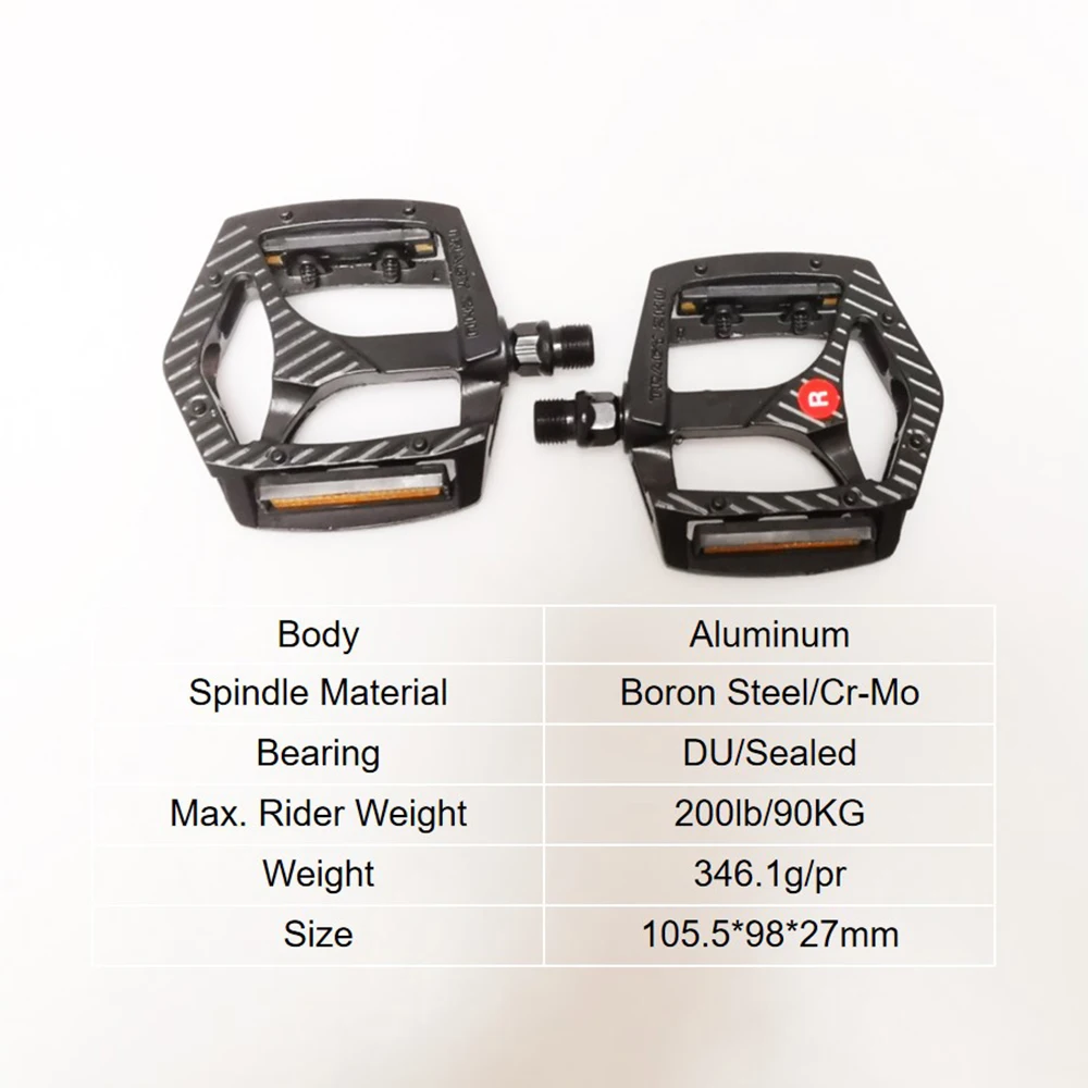 Алюминиевые велосипедные педали