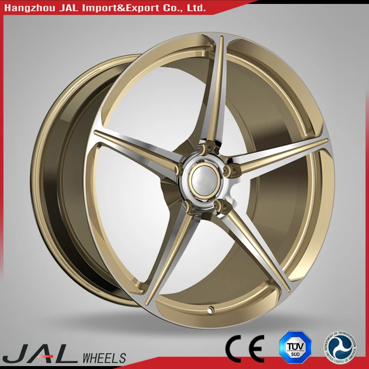 2020 Hot Sale ODM And OEM Black Chrome Alloy Wheels