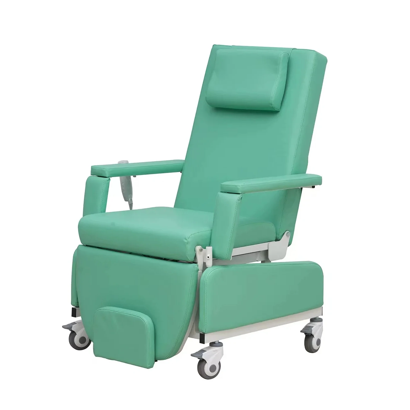 Hospital electric blood Sampling collection chair Blood Donation Hemodialysis Dialysis Chair