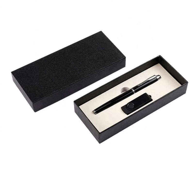 2 in 1 USB Flash Drive Pen Set with Custom Logo Promotional Business Gift Sets Promotion Corporate Items