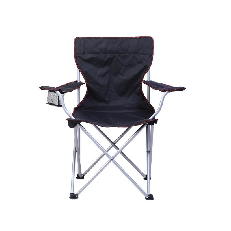 Sunshade Hiking Outdoor Freestyle Rocker Portable Folding Rocking Chair Mesh Quad Camping Chair Heavy Duty Canopy Lounge Chair