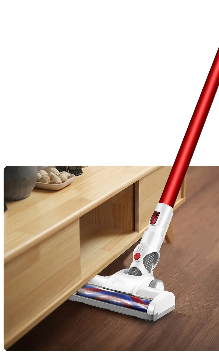 Wholesale Cordless Wireless Broom And Vacuum Lightweight Home Hand Held Vacuum Cleaner