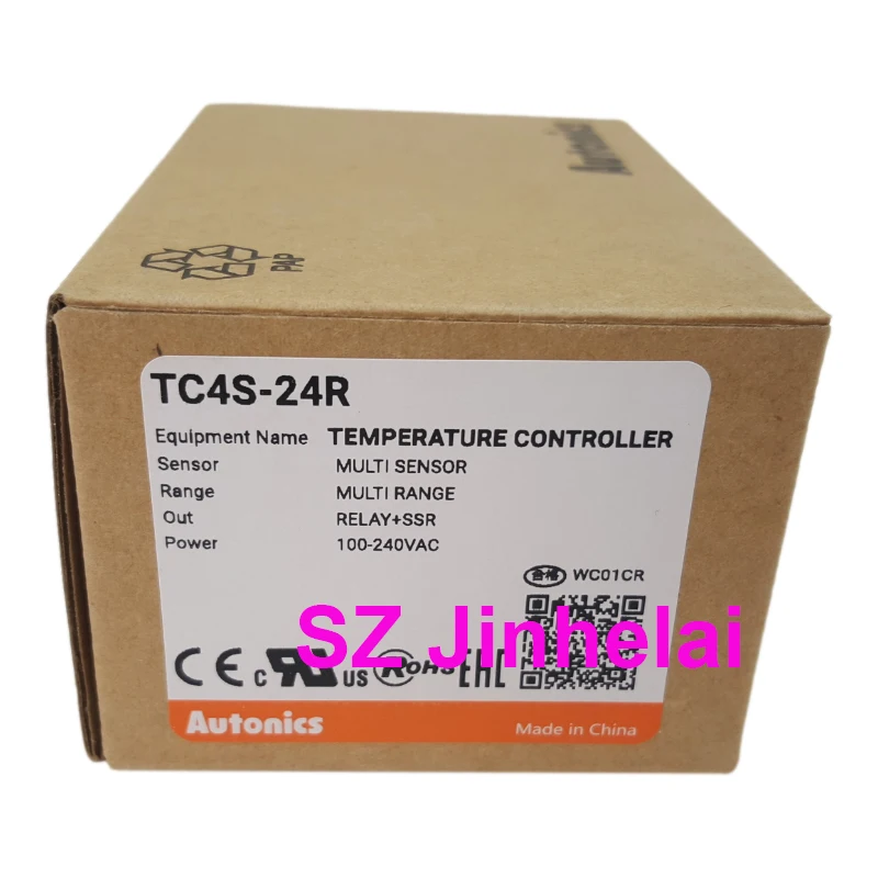 New and Original TC4S-24R TC4S-24C TC4S-24S AUTONICS Temperature Thermostat Controller Miniature Digital ac Thermostat